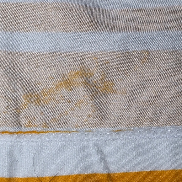 Tommy Bahama Sportif Stripped Hooded Swim Cover / Dress, Color Soleil, Size Med - Picture 12 of 12